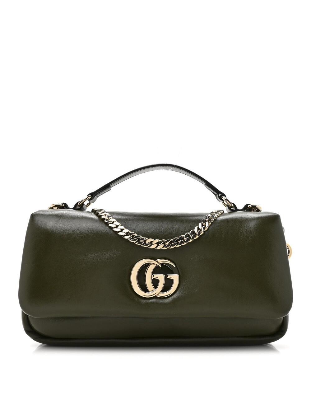 Gucci Lambskin Mini Gg Milano Top #362132G13B